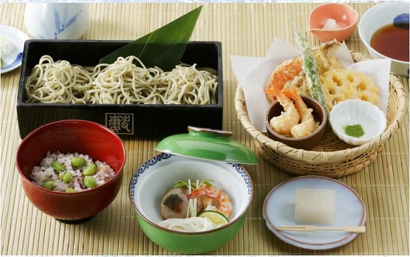 【夏】名古屋店ヒット御膳「花兆膳（かちょうぜん）」