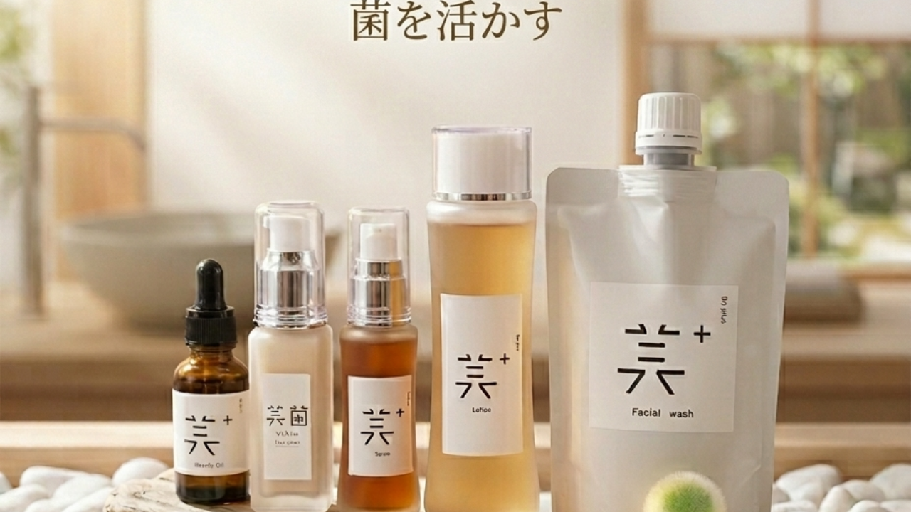 フルボ酸スキンケア