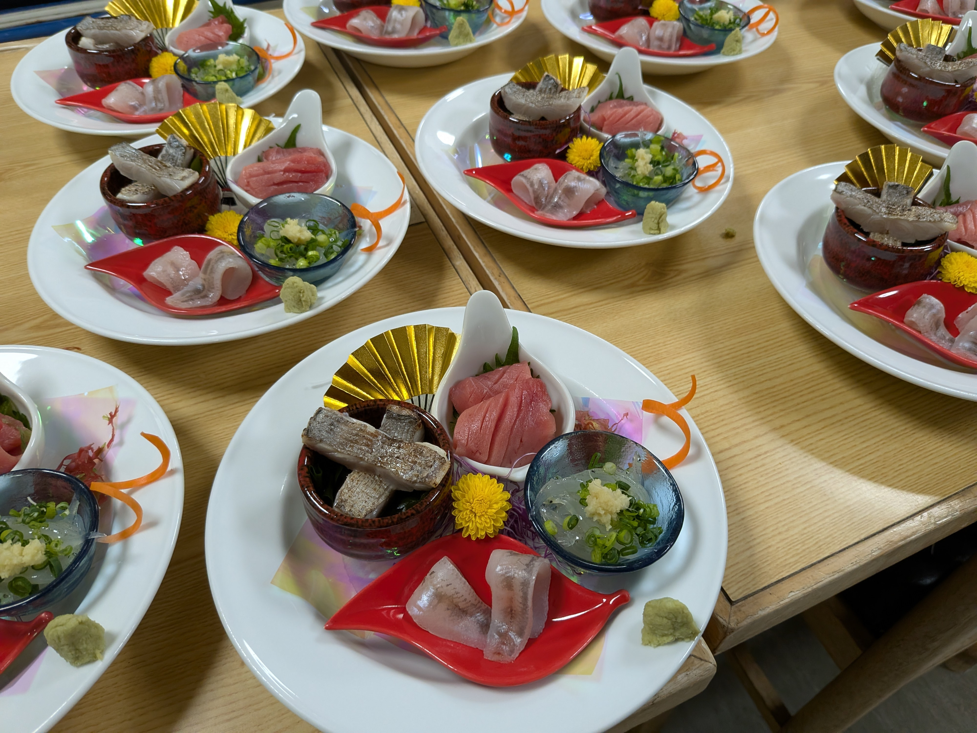 メヒカリのお刺身