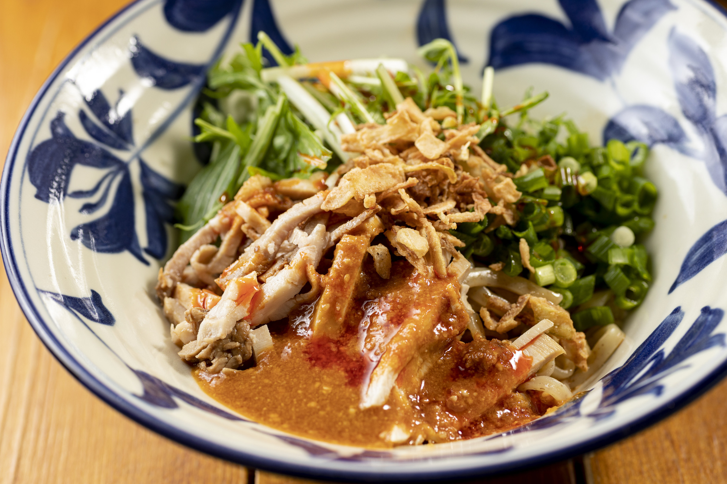 ばん麺　白