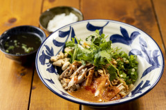 華製ばん麺白