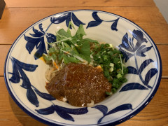 ランチばん麺（シンプルばん麺）