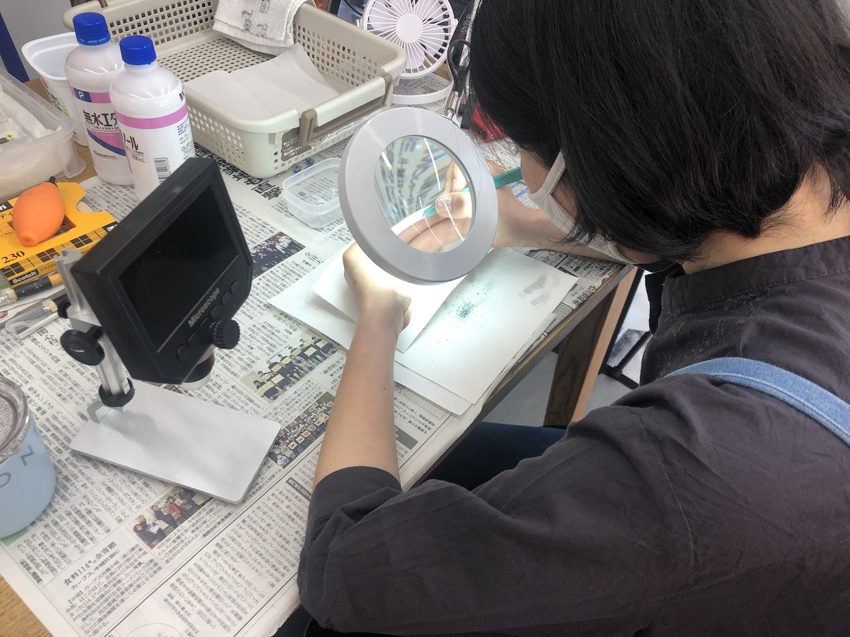 文化財の保存修復