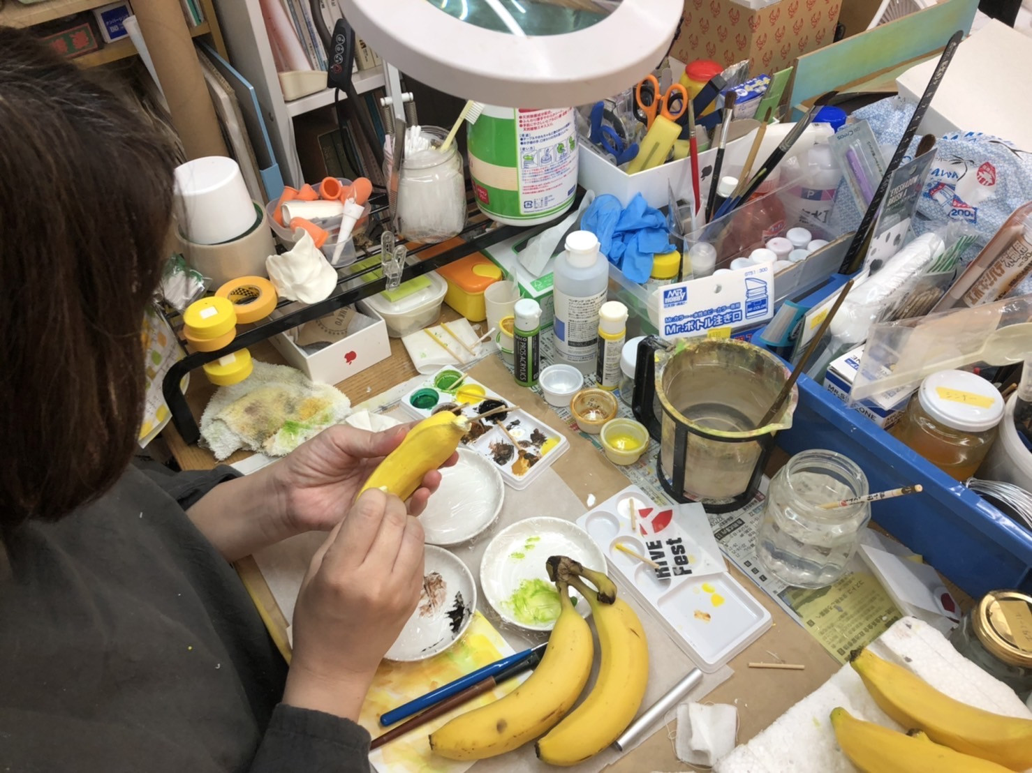 レプリカ、展示資料製作