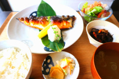 天然サバ文化干し定食