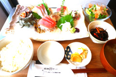 おすすめ朝どれ刺身定食