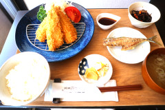名物湘南あじフライ定食