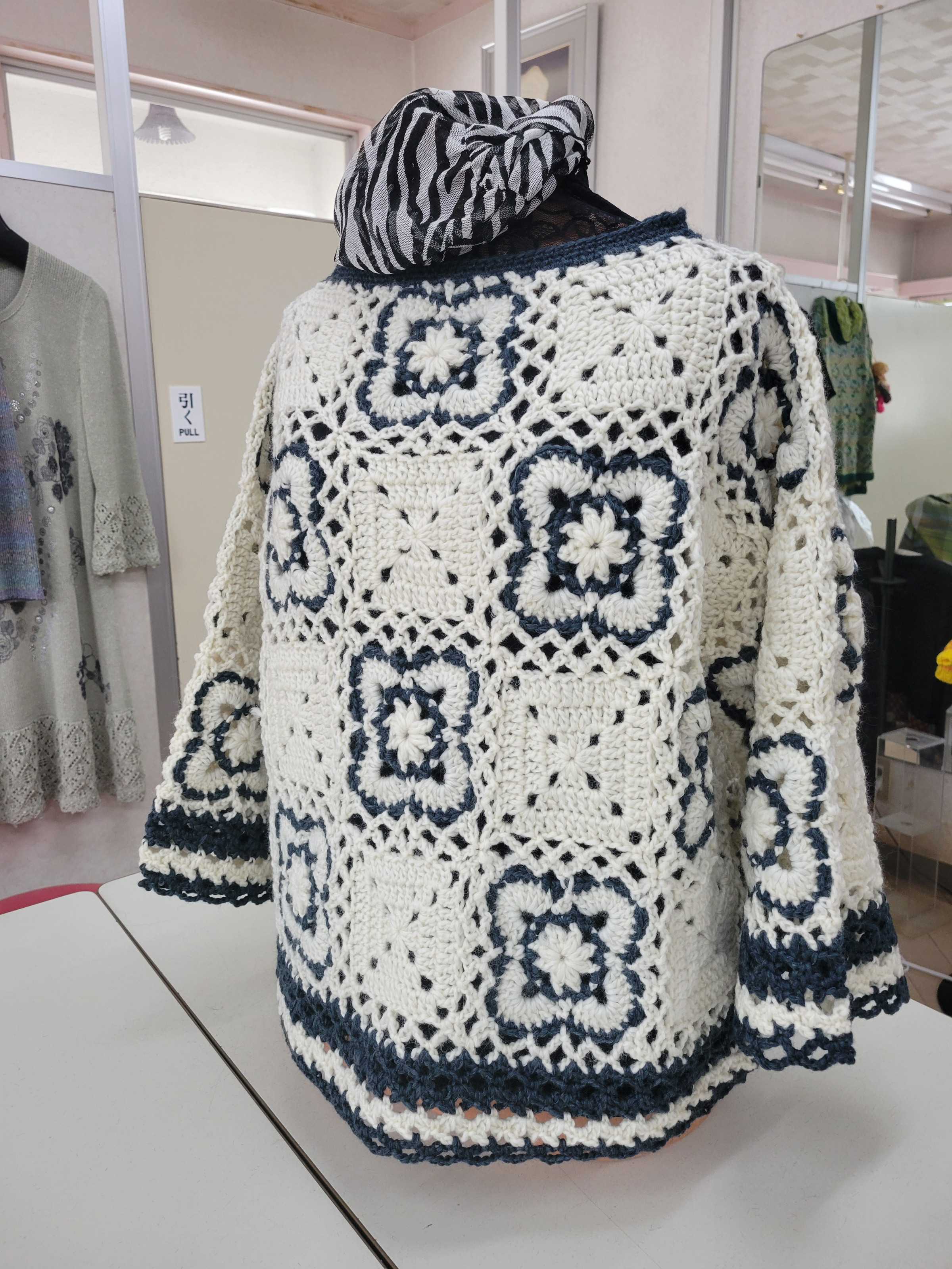 学ぶ　編物.小物