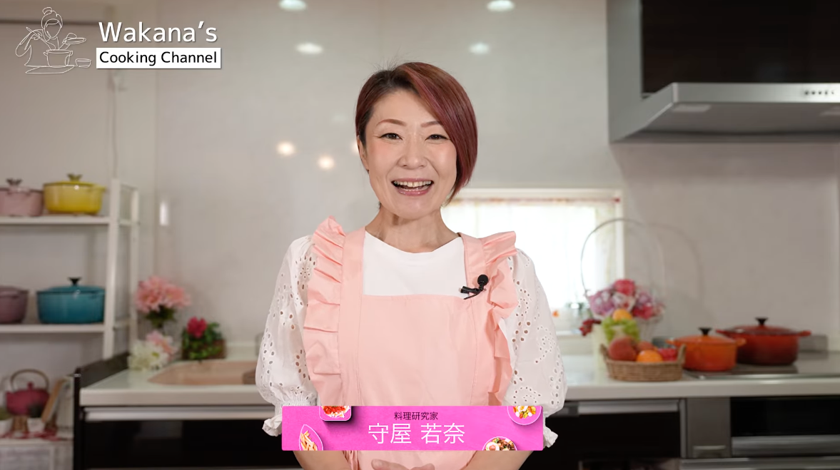 wakana's cooking チャンネル開設 制作スタート！