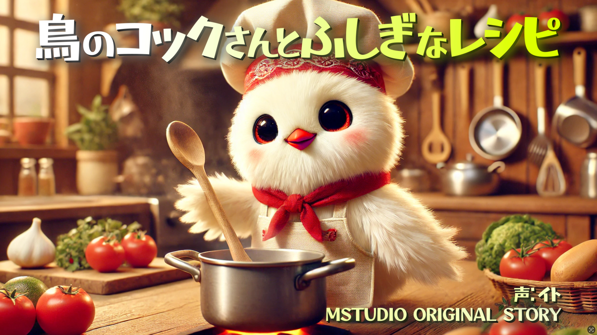 鳥のコックさんと不思議なレシピ