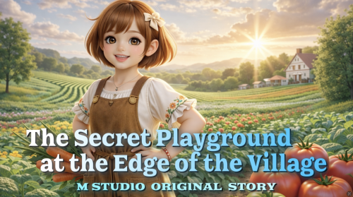 The Secret Playground at the Edge of the Village A Heartwarming Original Fantasy Story
