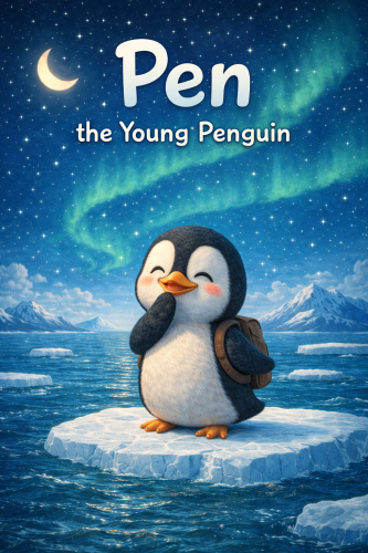 少年ペンギンの冒険 フル英語バージョン