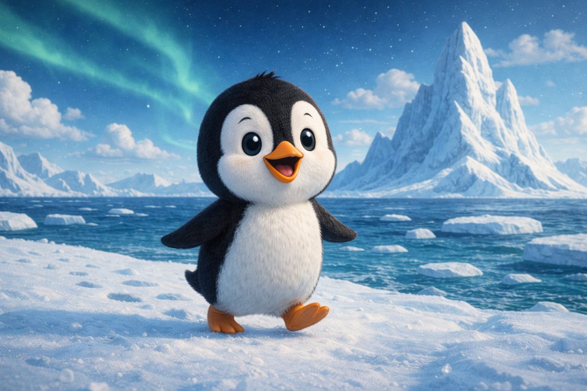 英語版「少年ペンギンの冒険」公開しました！