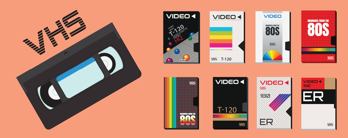 全国対応・郵送受付可能⭐︎画質補正も承ります！！VHS・Hi8・DVDのデジタル化＆オーサリングサービス