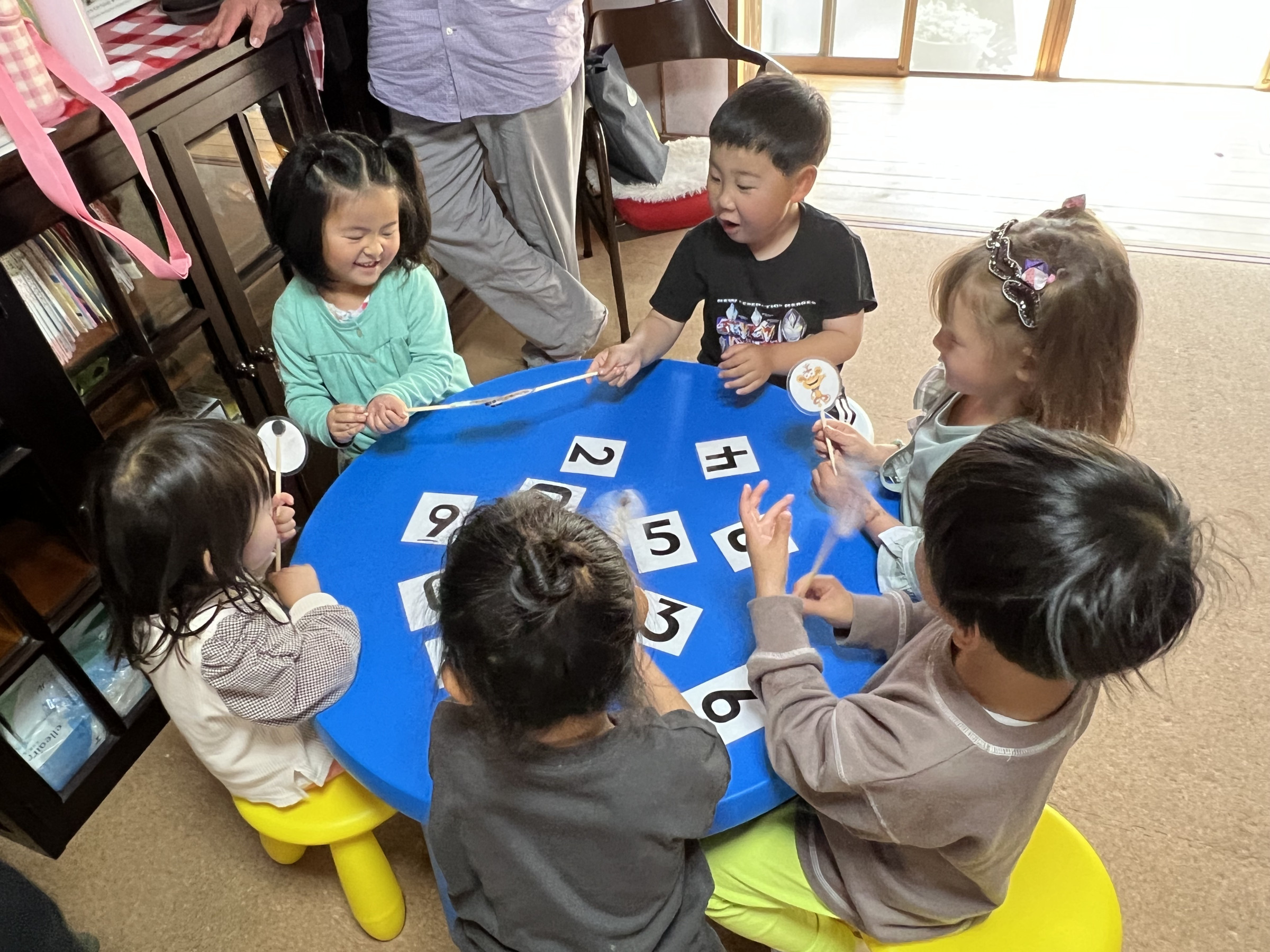 未就学児レッスン