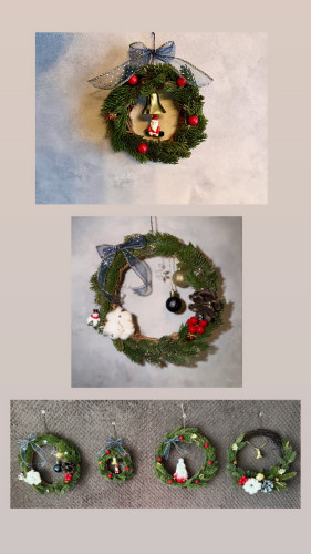 クリスマスリース🎄