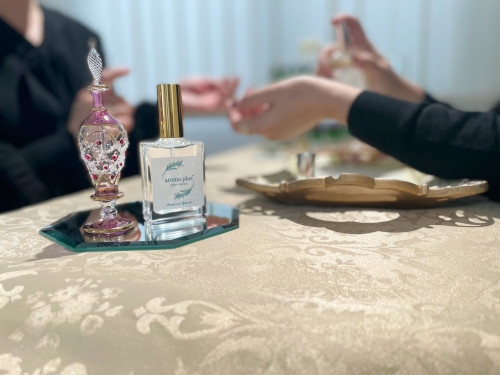 アロマパルファンセッションの流れ