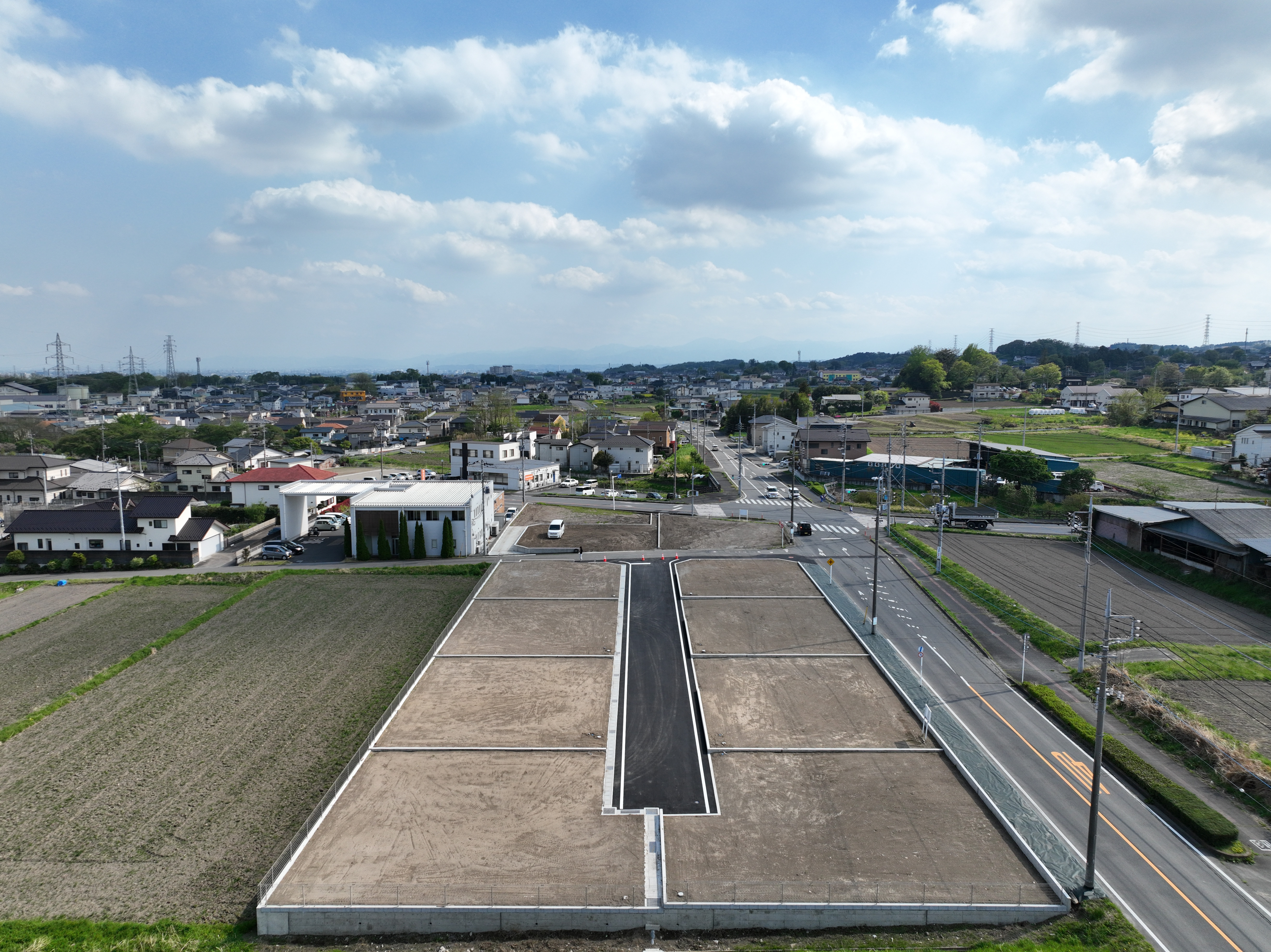 吉岡上野田　8区画分譲完了のお知らせ