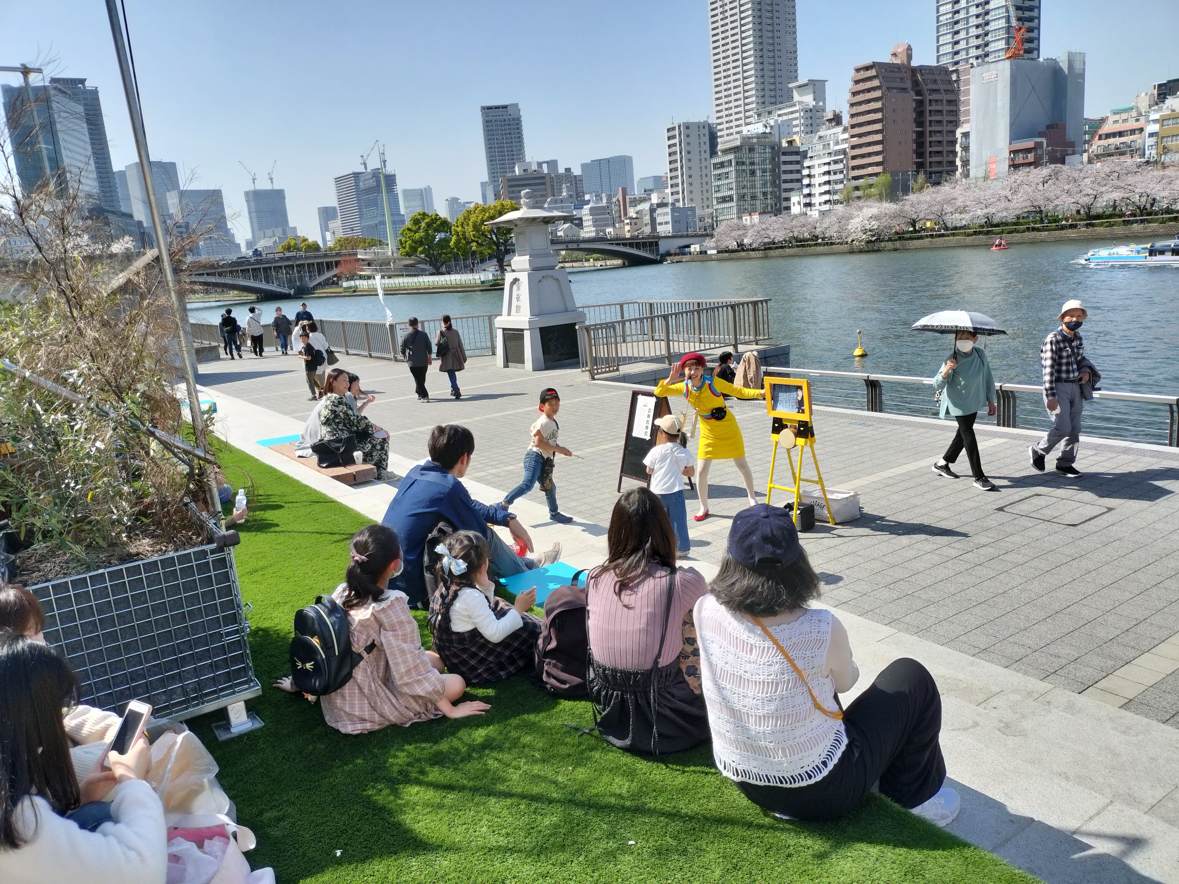 はちけんやお花見フェスタ