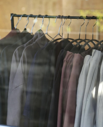 HUISさんの秋冬のPOPUP、 11/3(月•祝)まで開催しています