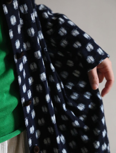 moyuさんの“絣リメイク展” 明日から始まります