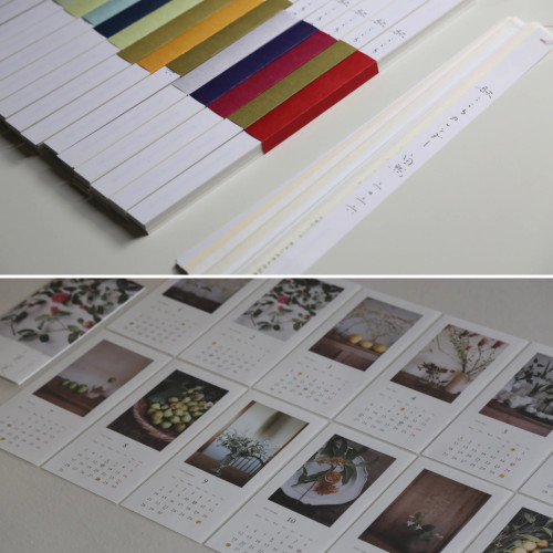 カレンダー2種 在庫ございます◎