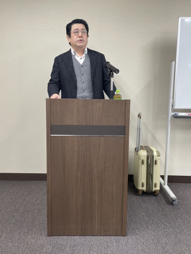 西田武史先生にセミナーをお願いしました。