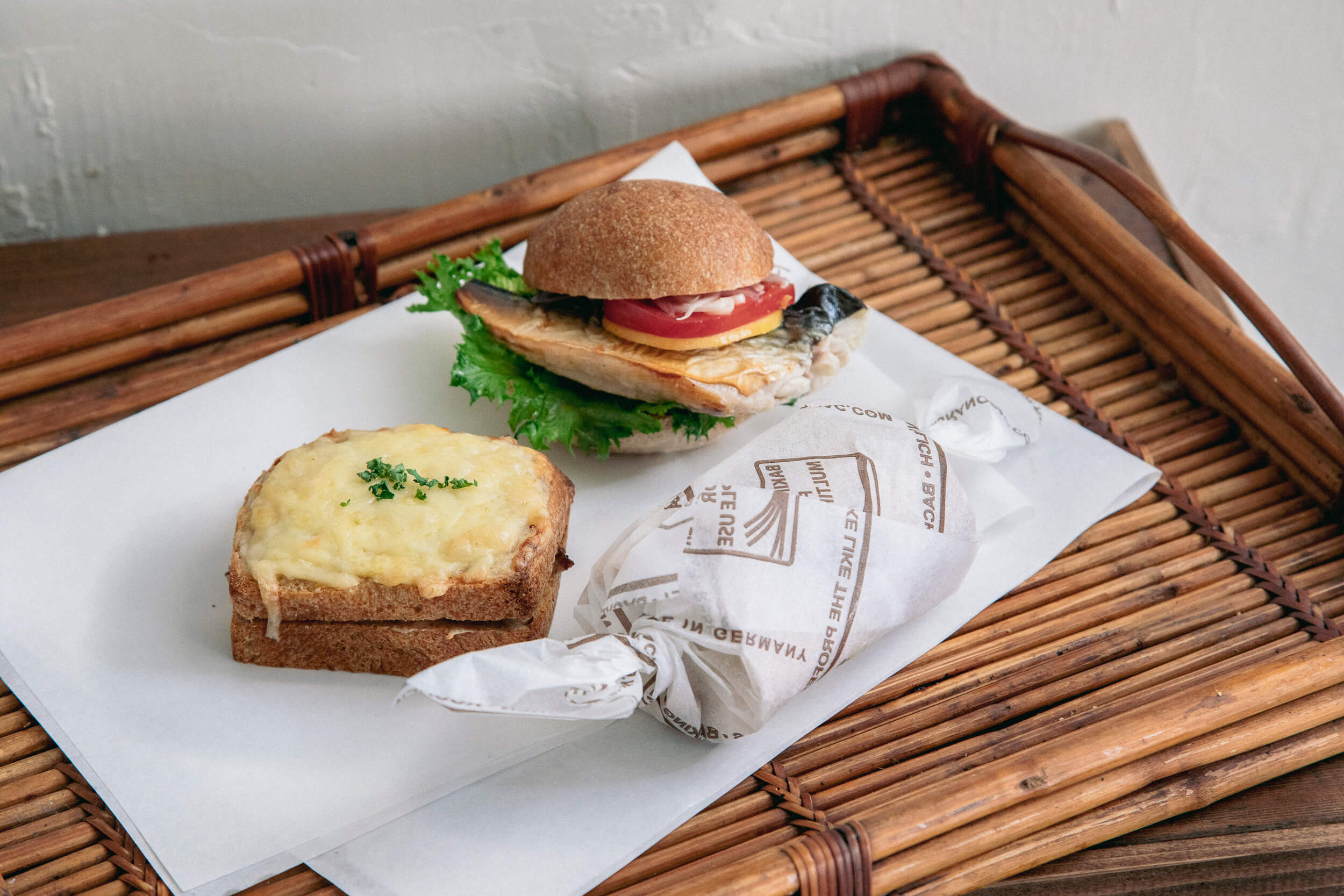 BOULANGERIE パン