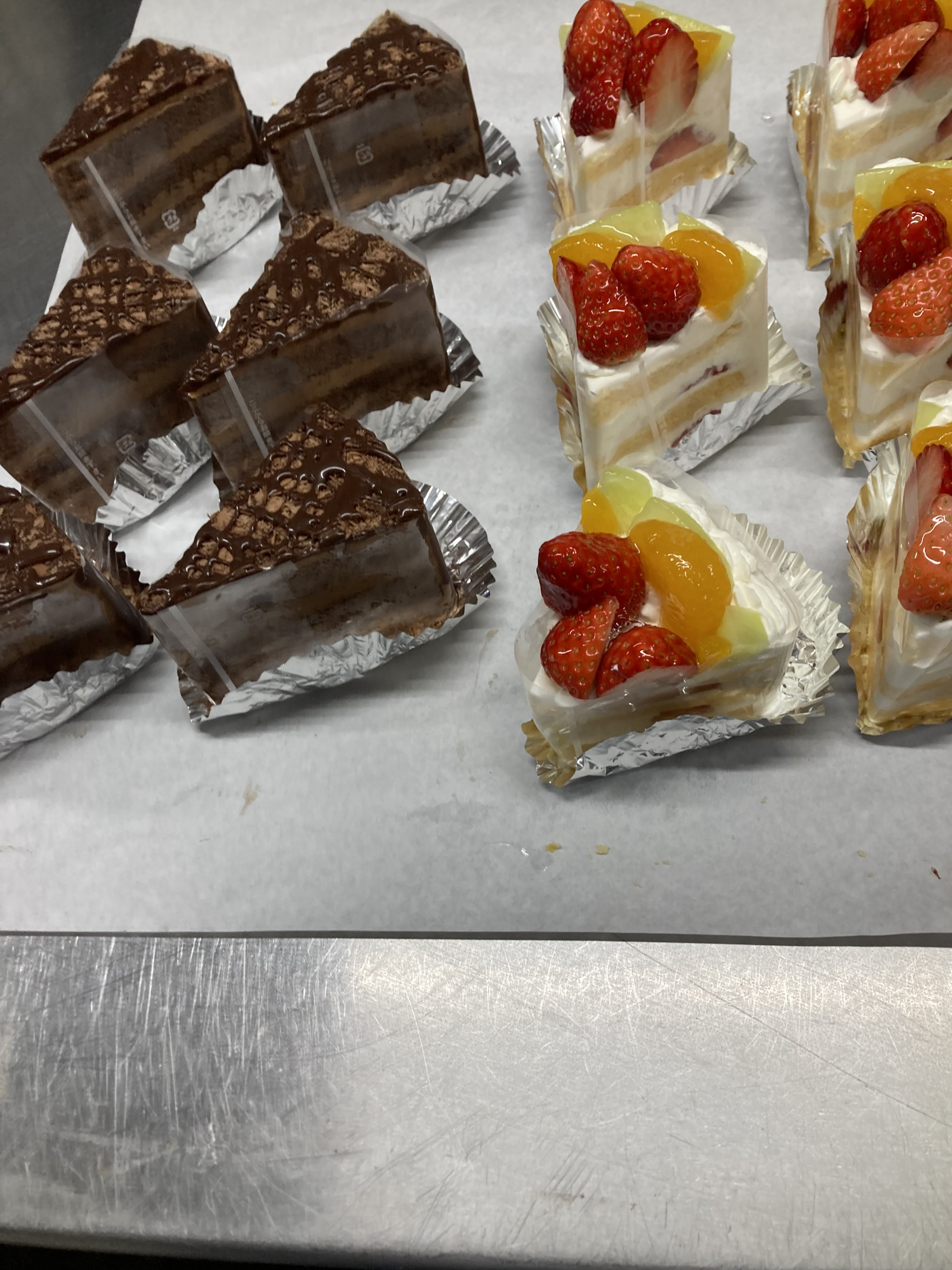 気まぐれケーキ