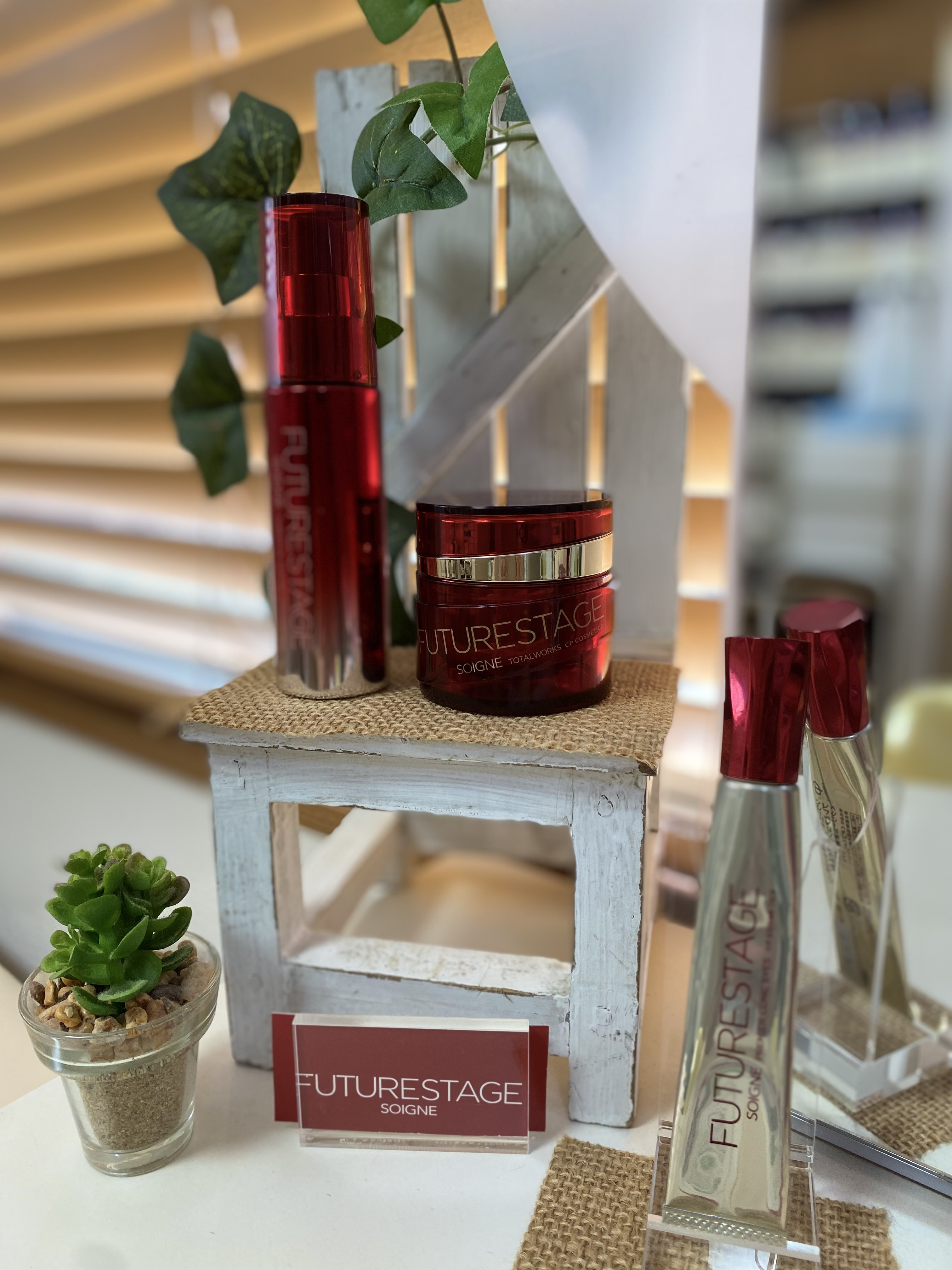 フェイスクリーム CPCOSMETICS FUTURESTAGE TOTALWORKS ソワーニュ フューチャーステージ トータルワークス EX ｜CP