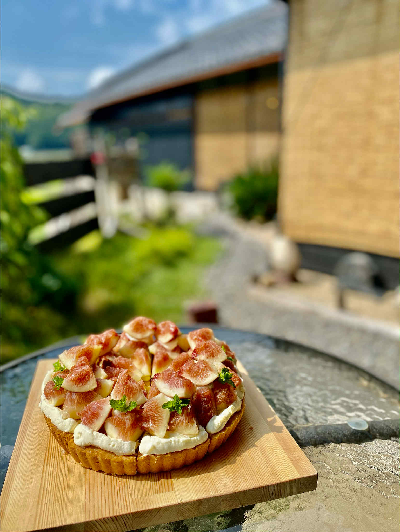 大人気：いちじくのタルトのご紹介