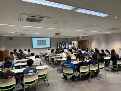 保護者説明会終了