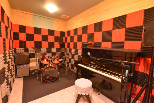 音楽練習スタジオ