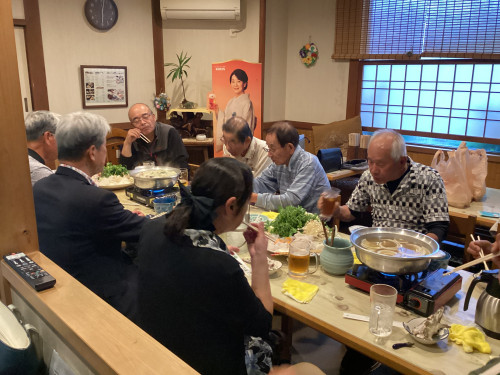 一階椅子席は予約済みです