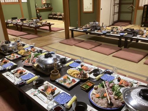 新年会のご予約受け付けています