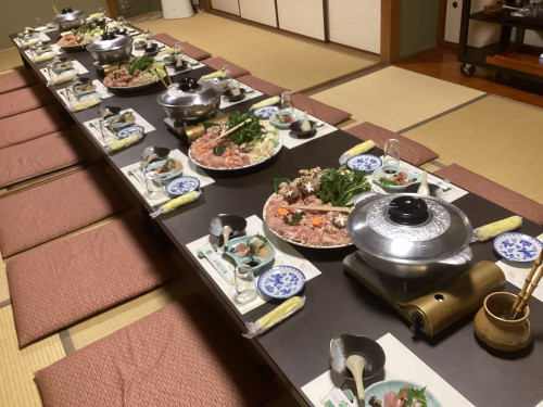 新年会のご予約受け付けています