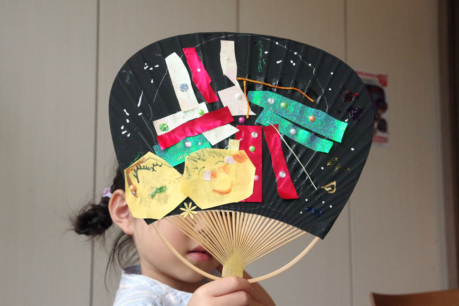 7/21（日）開催予定 KIDSクラフト「花火のうちわを作ろう