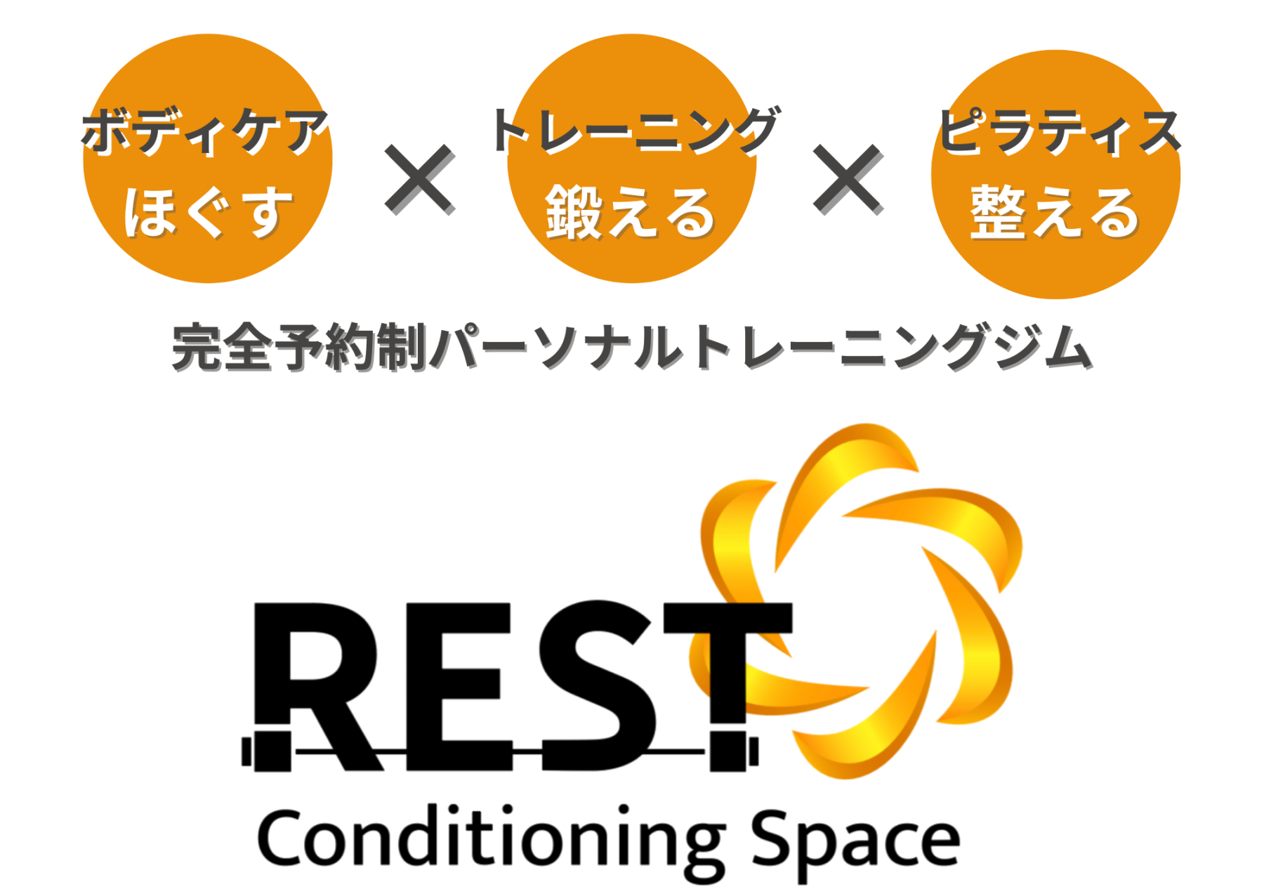 【新倉敷パーソナルトレーニング】コンディショニングスペースREST（レスト）