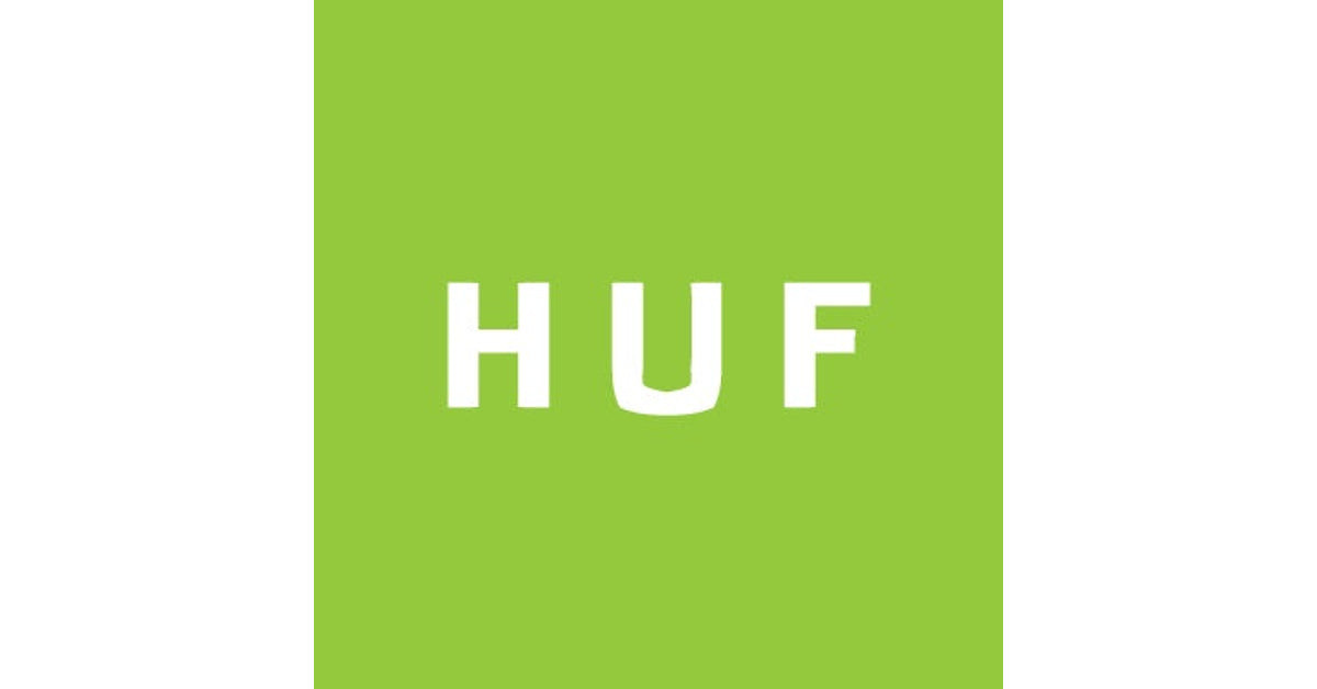 HUF（ハフ）が山陰初登場！！