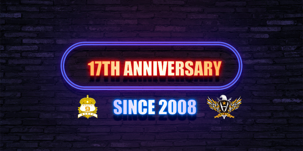 １７周年の御礼