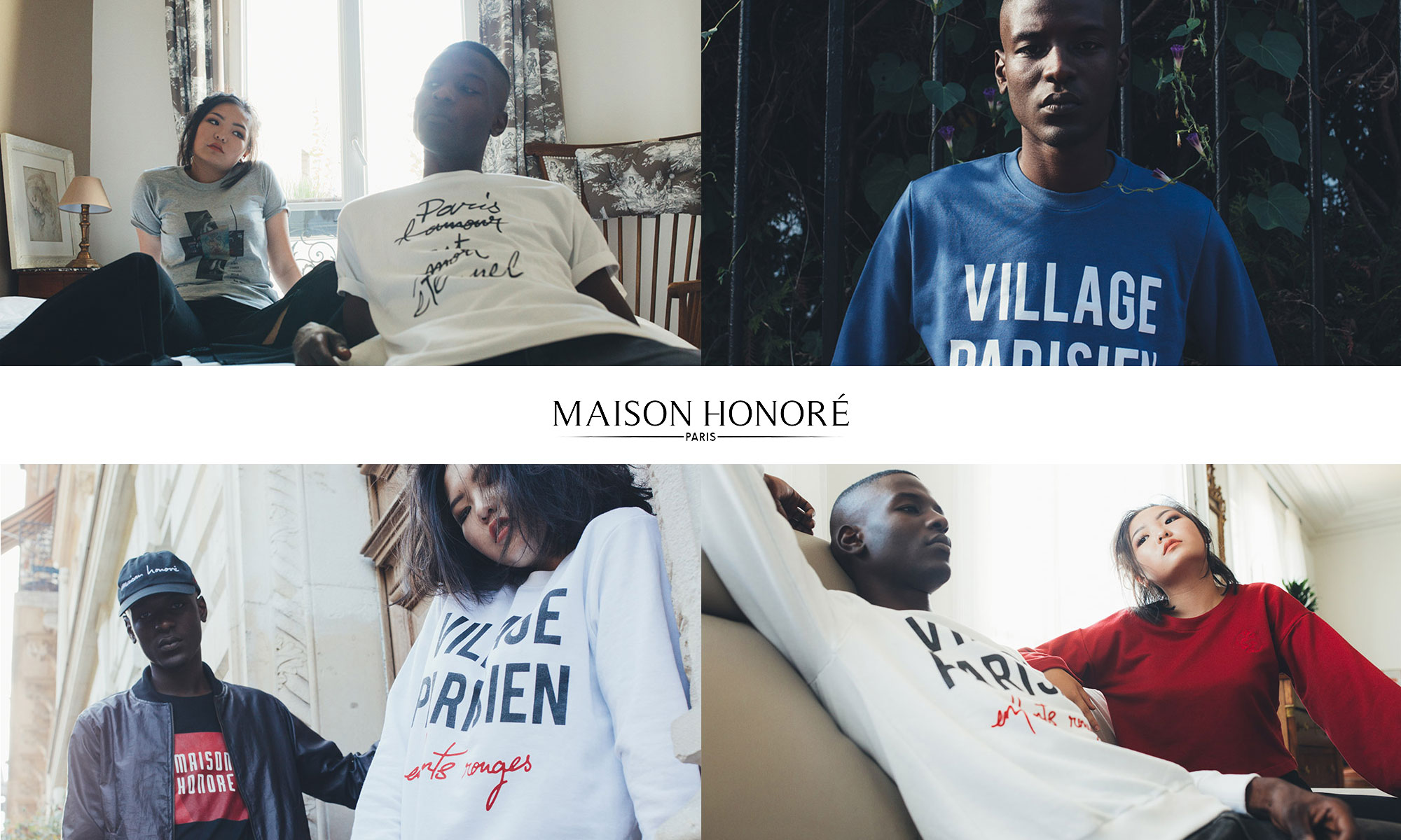 雑誌LEON掲載商品【MAISON HONORE PARIS】新作が入荷！