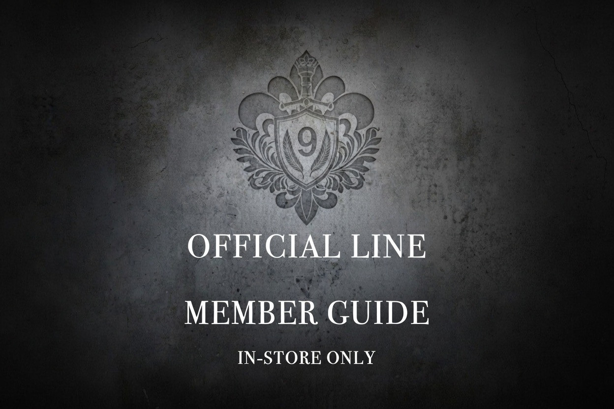 OFFICIAL LINE / MEMBER GUIDE