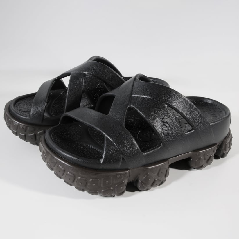 【新色入荷】CARIGA 夏の足元をラフにしすぎないクロスサンダル