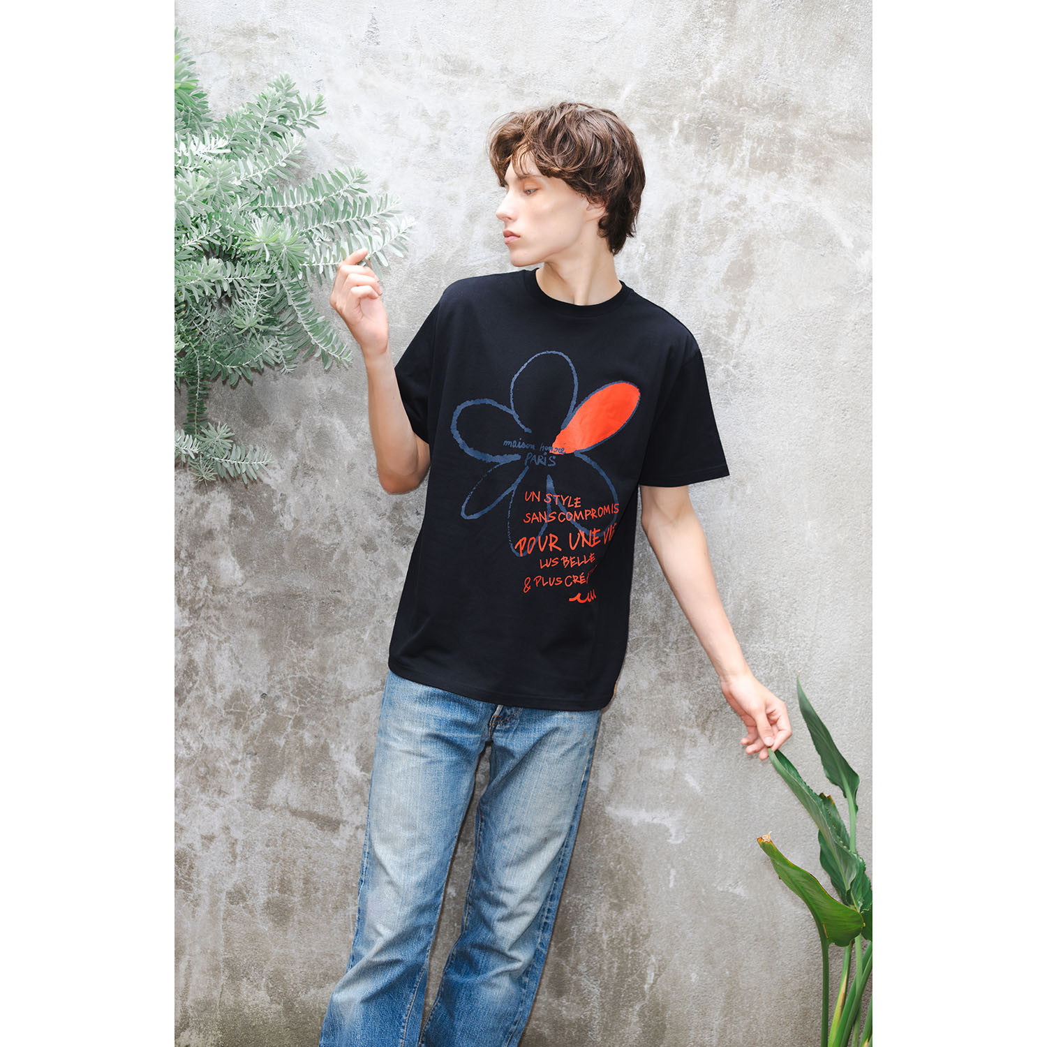 【別注モデル入荷】LEON × MAISON HONORÉ PARIS × muta MARINE 大人の夏に遊びを足すTシャツ