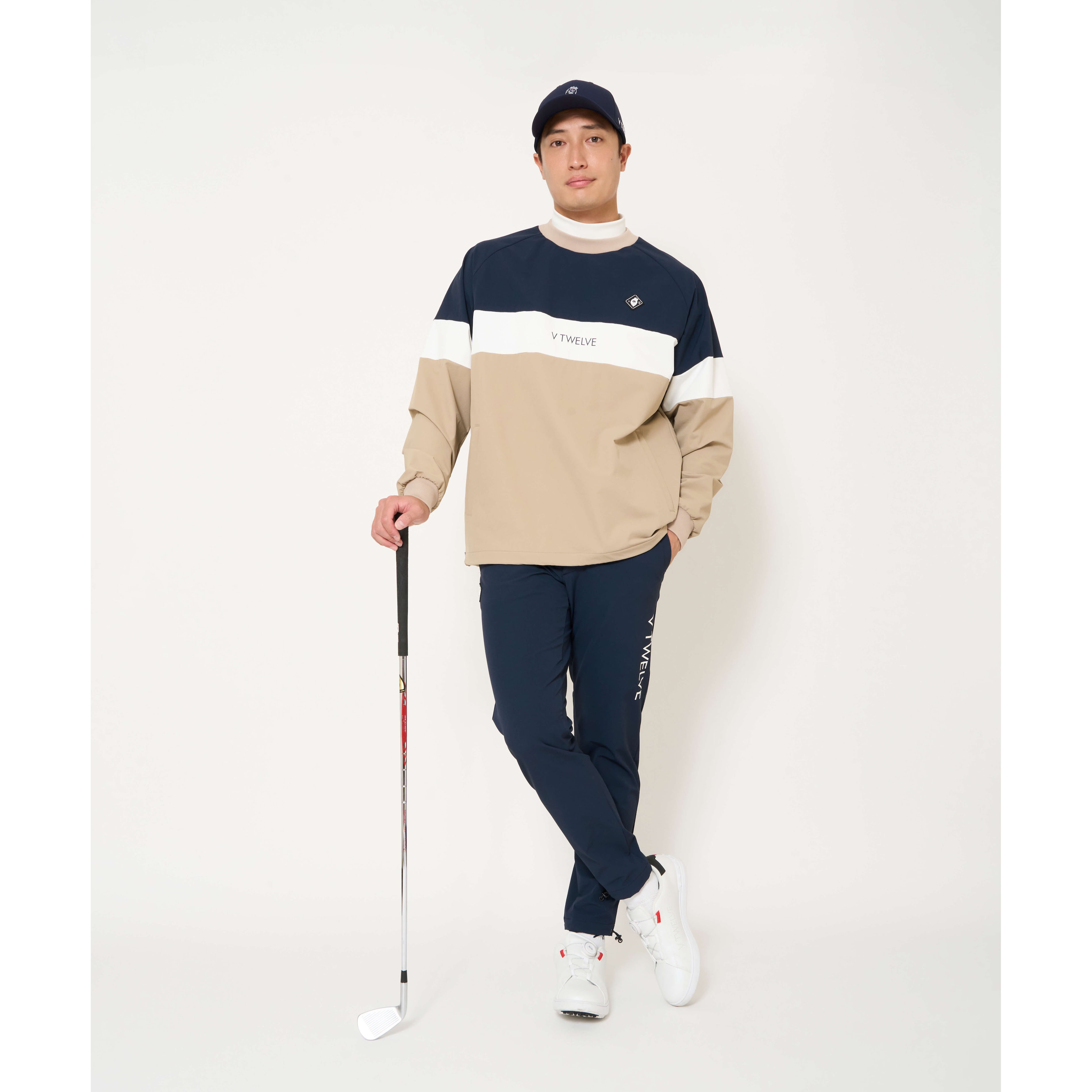 【新作入荷】V12 上下で完成するWB SWITCH JKT & WB PANTS