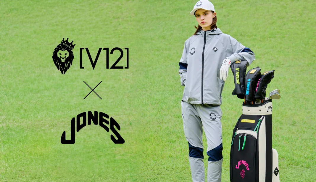 【新作入荷】V12 × JONES 持ち物までスタイルにするコラボレーション