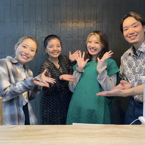 kibitoに新しい仲間が増えました＊stylist saki＊