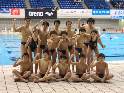  第45回 全国JOCジュニアオリンピックカップ春季水泳競技大会