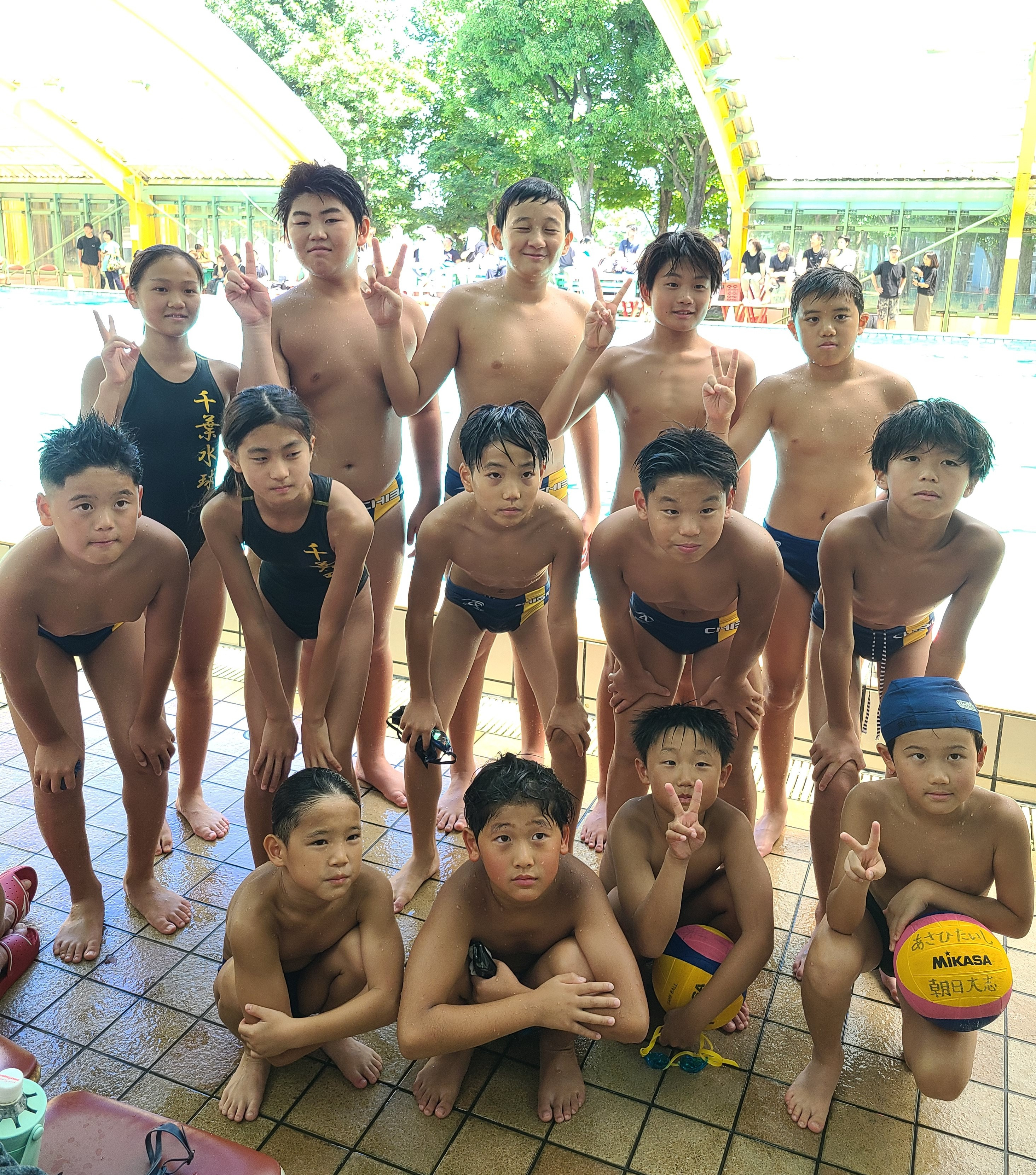 男子　水球　小学生 