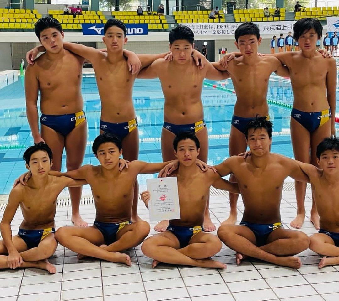 男子　水球　小学生 第46回 全国JOCジュニアオリンピックカップ夏季水泳競技大会に出場しました！ - 千葉水球クラブ